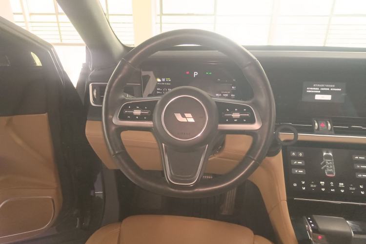 Used Li Auto ONE 2021 Extended-Range 6-Seater Version Steering Wheel
