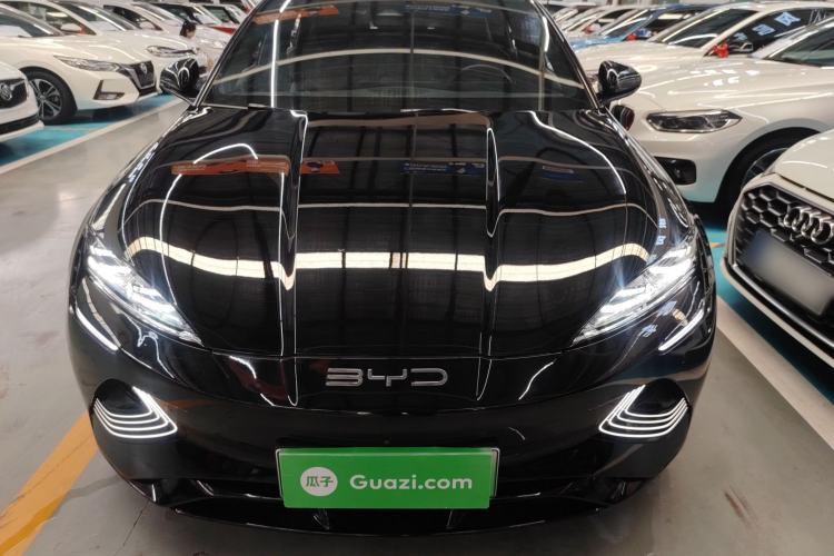 Used BYD Seal 2023 Champion Edition 550km Elite Model Front