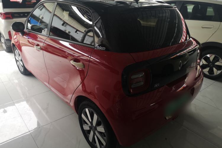 Used ORA Black Cat 2021 351 km Luxury Version Rear Left 45 Deg