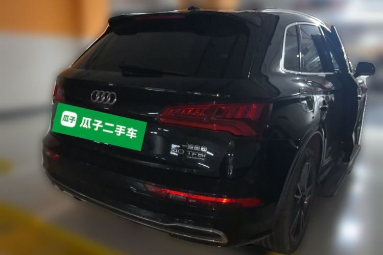 Used Audi Q5L 2020 Updated 40 TFSI Prestige Fashion Edition Rear Right 45 Deg