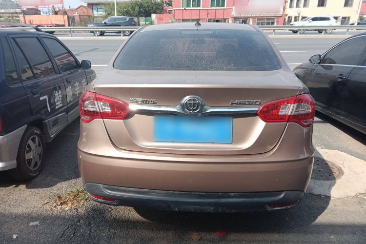 Used Brilliance H530 2017 1.6L Automatic Comfort Model