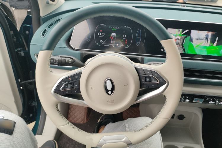 Used ORA Good Cat 2021 400km Standard Range Athena Edition Lithium Iron Phosphate Steering Wheel