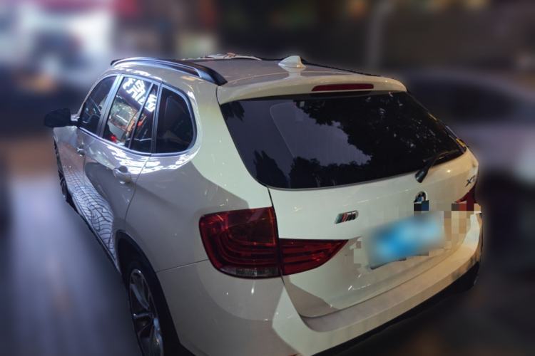 Used BMW X1 2013 sDrive18i Sport Design Package Rear Left 45 Deg