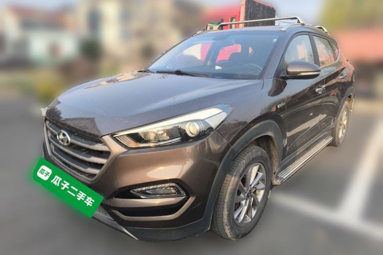 Used Hyundai Tucson 2015 1.6T Dual-Clutch Two-Wheel-Drive Smart Model