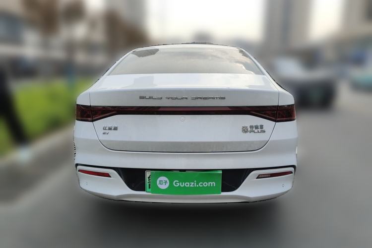 Used BYD Qin PLUS 2024 Honor Edition EV 510KM Leading Model
