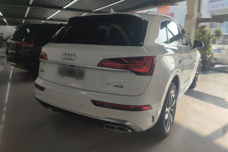 Used Audi Q5L 2022 Updated 40T Luxury Dynamic Edition
