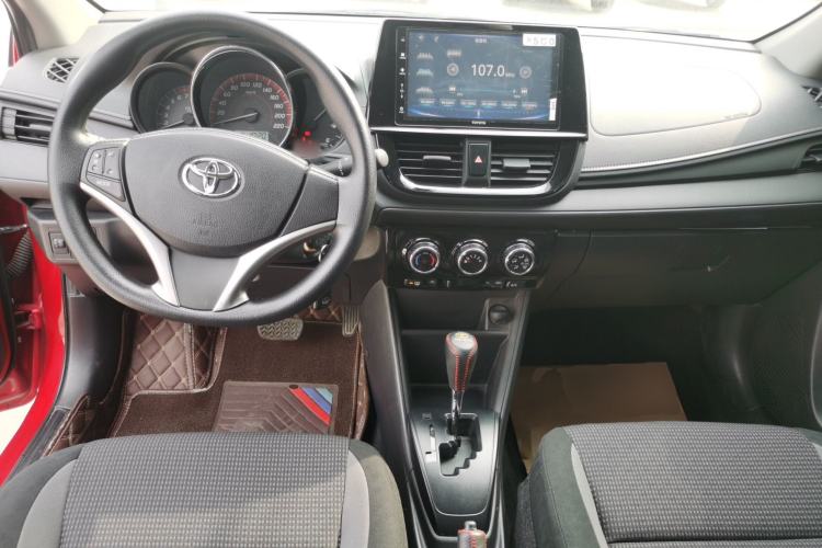 Used Toyota Vios FS 2021 1.5L CVT Fengchi Edition

