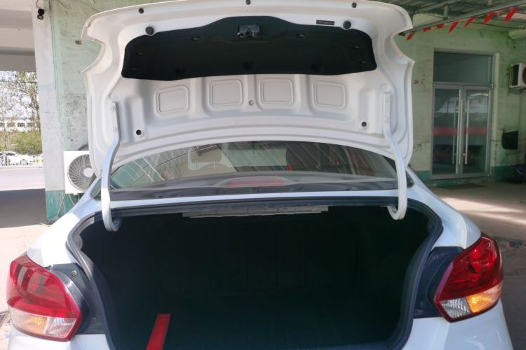 Used Kia Pegas 2017 1.4L Manual Value Edition Trunk