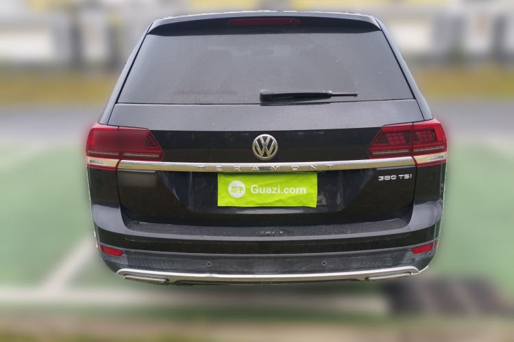 Used Volkswagen Teramont 2020 380TSI Four-Wheel Drive Comfort Edition China VI Standard Rear