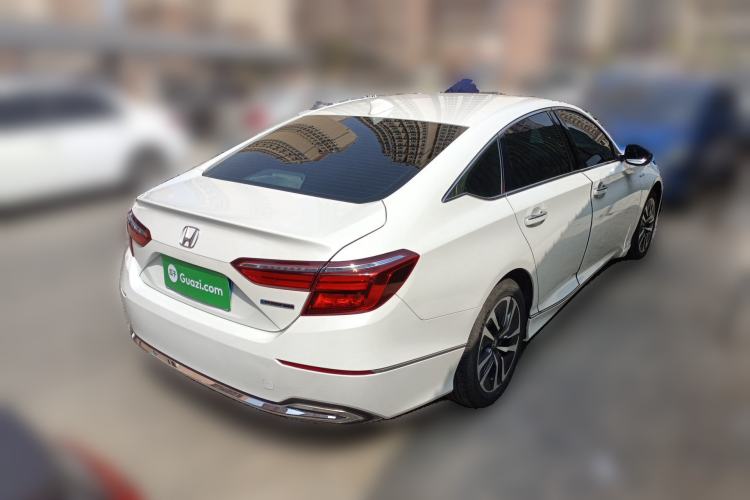 Used Honda Inspire 2019 Rui·Hybrid 2.0L Jingya Edition China VI Rear Right 45 Deg