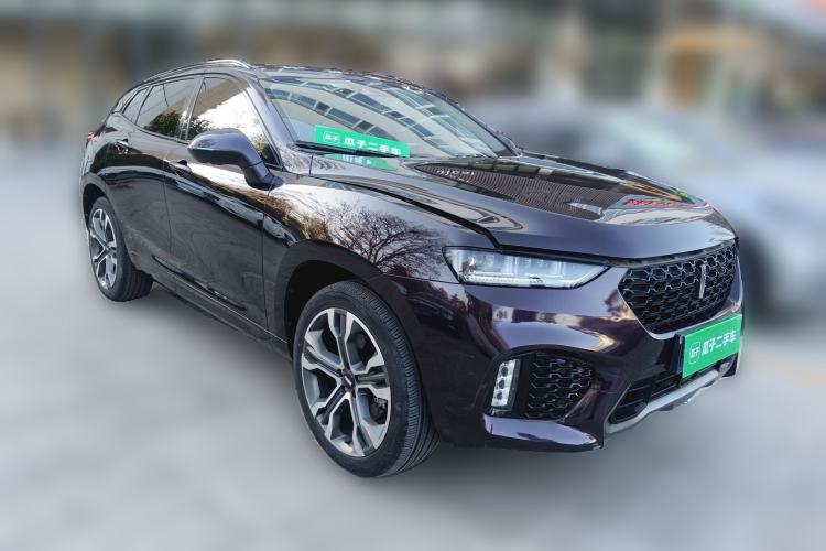 Used Wey VV7 2017 VV7c 2.0T Flagship Model Front Right 45 Deg