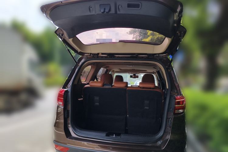 Used BAIC Weiwang M50F 2017 1.5L Luxury Model
