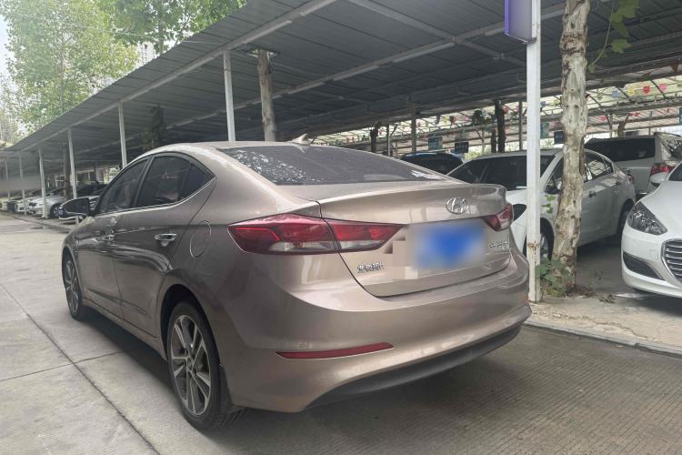 Used Hyundai Elantra (6th Generation / Lingdong) 2016 1.6L Automatic ZhiXuan – Elite Version
