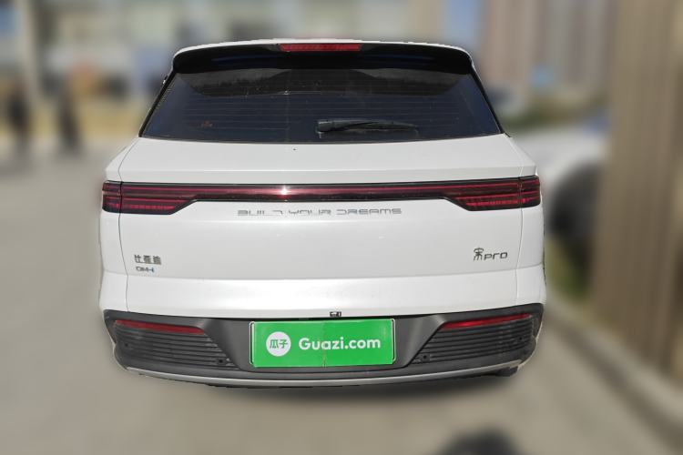 Used BYD Song Pro New Energy 2024 HONOR Edition DM-i 71KM Navigation Model Rear