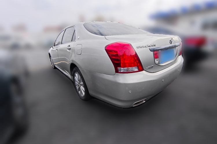 Used Toyota Crown 2010 2.5L Royal Leather Sunroof Edition Rear Left 45 Deg