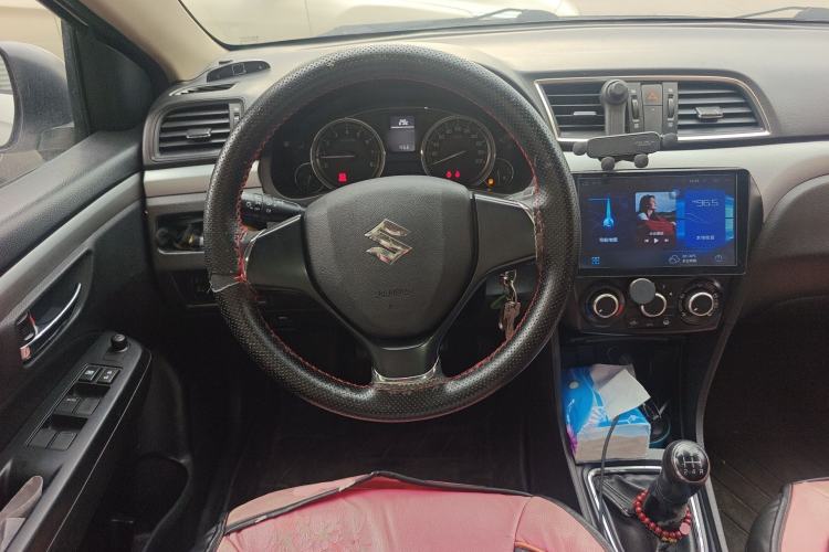 Used Suzuki Alivio 2015 1.6L Manual Comfort Model Steering Wheel