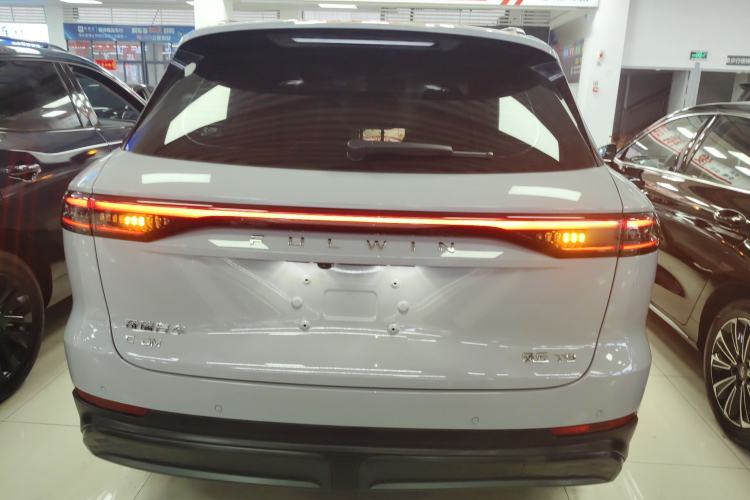 Used Fengyun T9 2024 120 Long-Range Comfort Version 5 Seats Lithium Iron Phosphate Rear