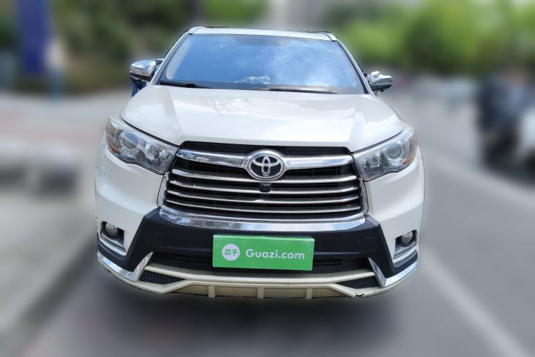 Used Toyota Highlander 2015 2.0T Four-Wheel Drive Luxury Edition 7-Seater Front