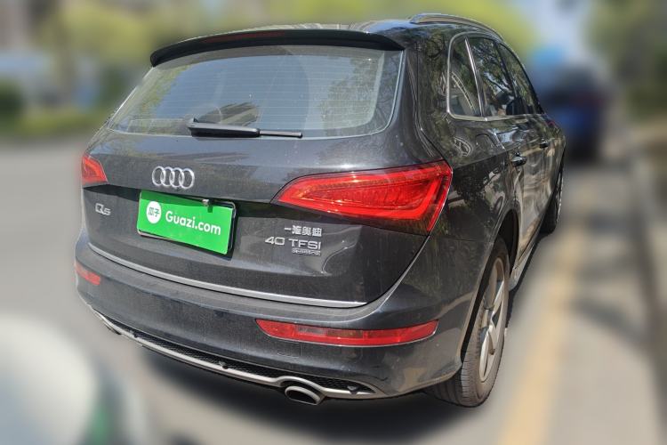 Used Audi Q5 2017 Plus 40 TFSI Ambition Model
