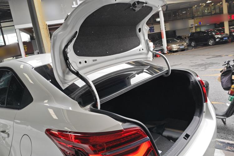 Used Toyota Vios 2021 1.5L CVT Innovation Edition Trunk