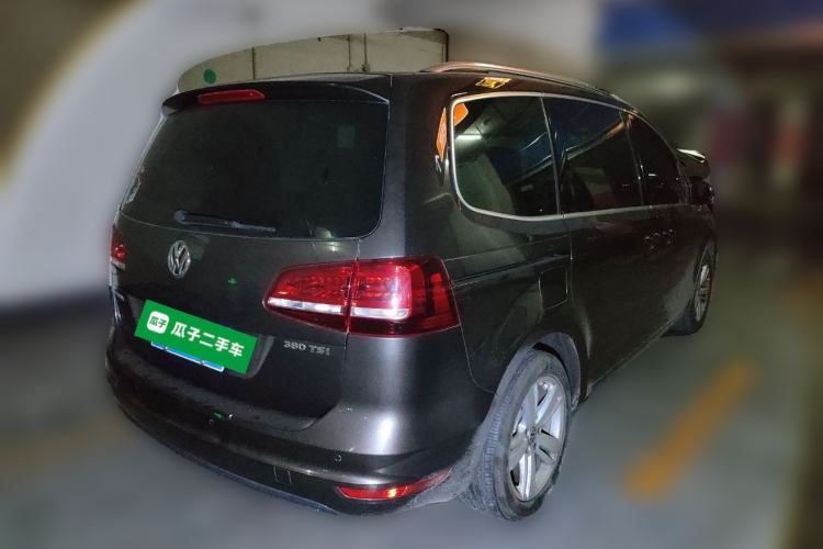 Used Volkswagen Sharan 2016 380TSI Comfort Edition 7-Seater Rear Right 45 Deg