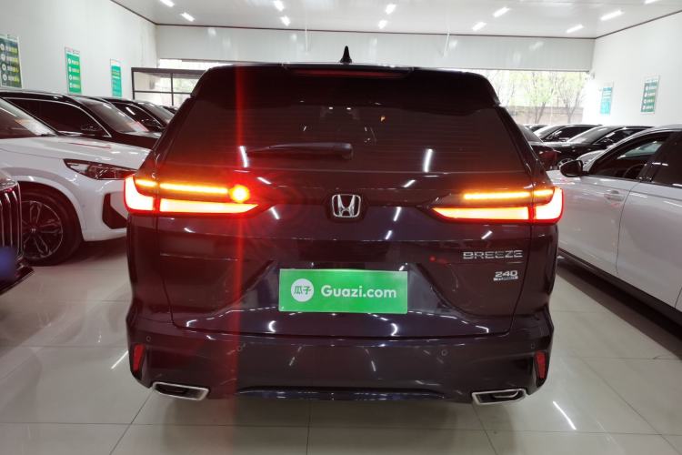 Used Honda Breeze 2023 240TURBO Two-Wheel-Drive Luxury Edition 5 Seats Rear