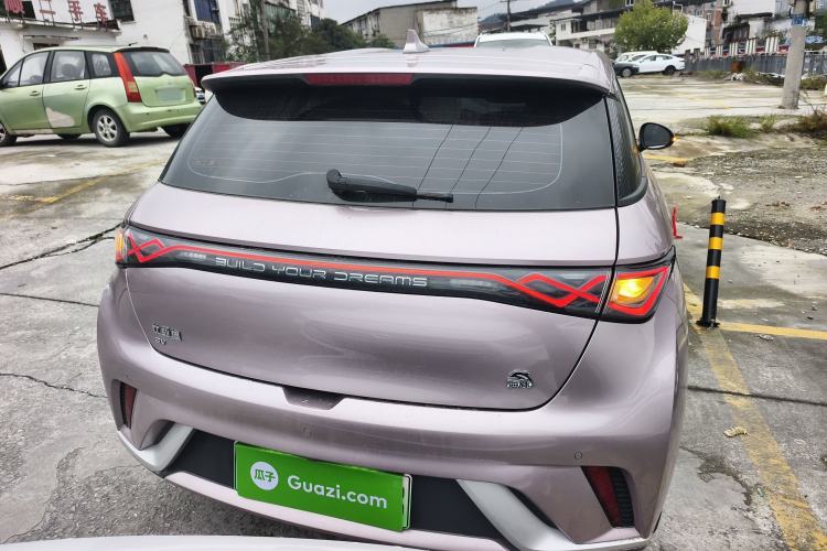 Used BYD Dolphin 2023 420 km Free Version
