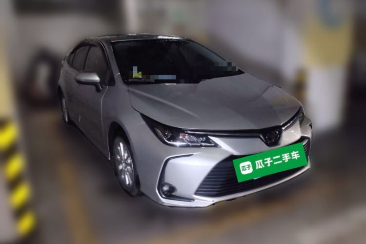 Used Toyota Corolla 2019 1.2T S-CVT GL Pioneer Edition

