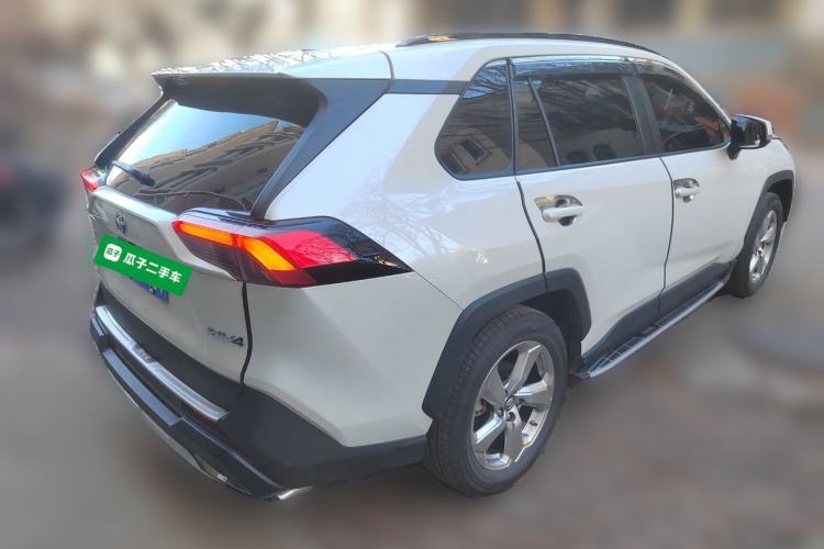 Used Toyota RAV4 2020 2.0L CVT Two-Wheel Drive Fashion Edition
