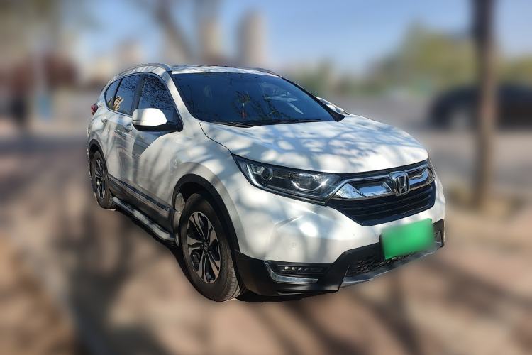 Used Honda CR-V 2017 240TURBO CVT Front-Wheel Drive Fashion Edition Front Right 45 Deg