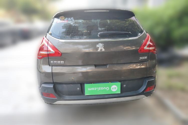 Used Peugeot 3008 2013 2.0L Automatic Trend Edition