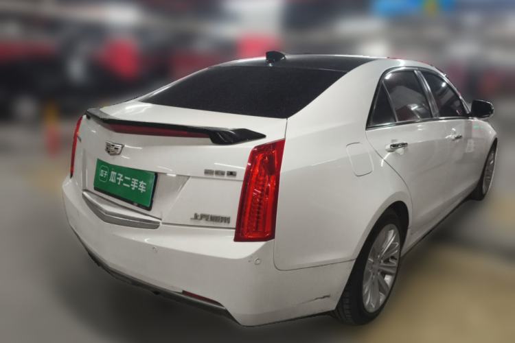 Used Cadillac ATS-L 2017 28T Tech Edition Rear Right 45 Deg