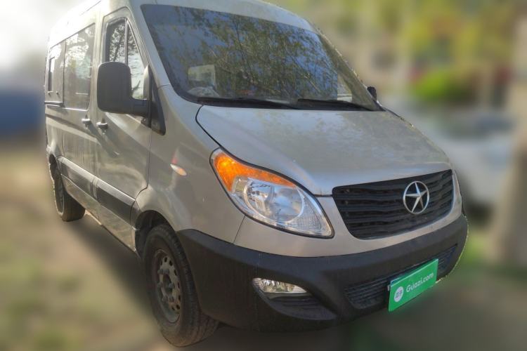 Used JAC Group Sunray 2019 1.9T Fuel-Efficient Platinum Edition 5-9 Seater Star Express Front Right 45 Deg