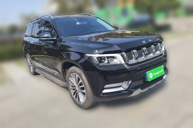 Used BAIC Off-Road BJ90 2020 4.0T Honor Edition
