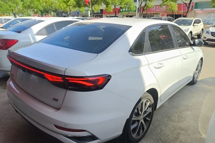 Used Geely Auto Emgrand 2023 4th Generation Champion Edition 1.5L CVT Prestige Model
