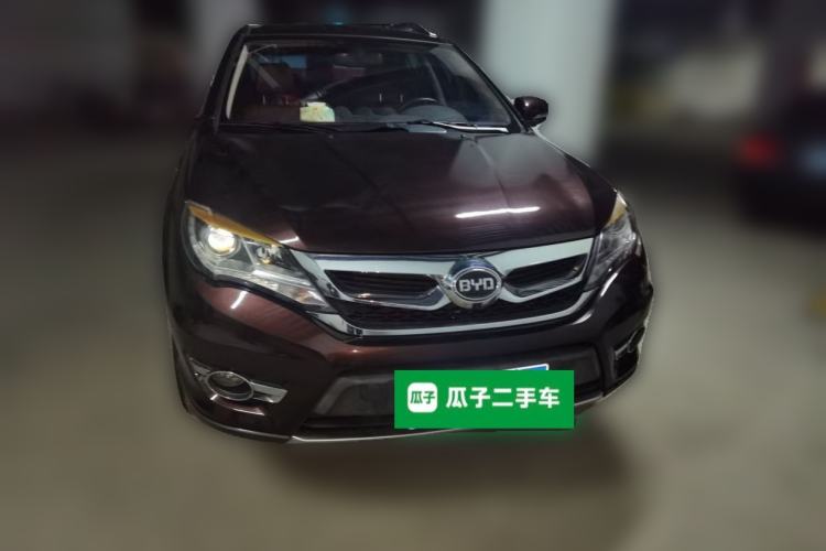 Used BYD S7 2015 2.0T Upgraded Automatic Luxury Version Front