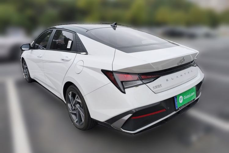 Used Hyundai Elantra 2023 1.5L CVT GLX Elite Edition
