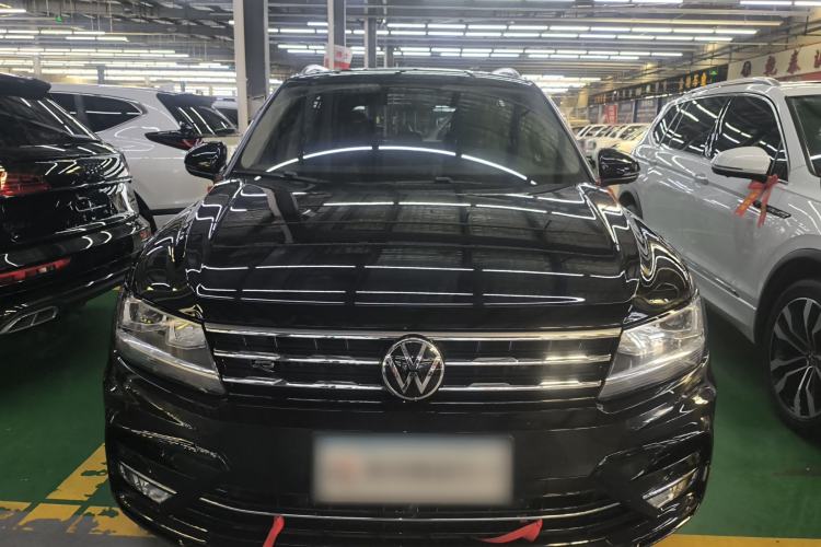 Used Volkswagen Tiguan L 2021 330TSI Automatic Two-Wheel Drive R-Line Enhanced Edition
