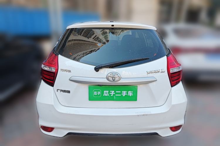 Used Toyota YARiS L Zhi Xuan 2017 1.5E CVT Enhanced Performance Edition Rear