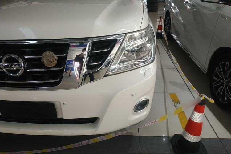 Used Nissan Patrol 2017 4.0L SE U.S.-Spec Version