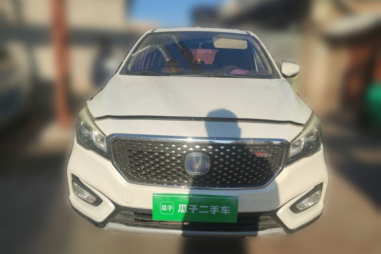 Used CHANGAN Lingxuan 2017 1.5T Automatic Lehuo Happy Edition
