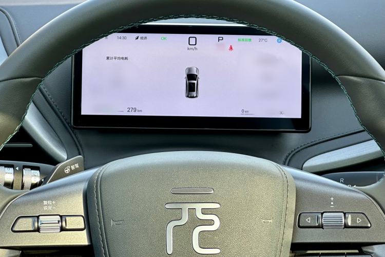 Used BYD Yuan PLUS 2025 Intelligent Driving Version 510 KM Beyond-Grade Edition
