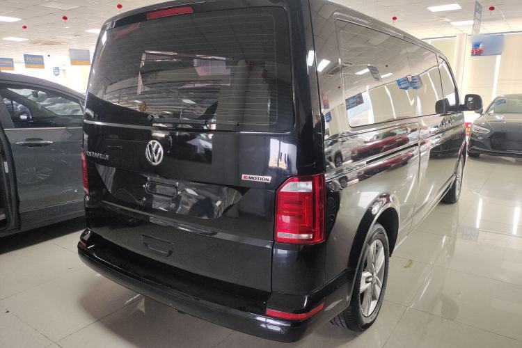 Used Volkswagen Caravelle 2018 2.0 TSI 4x4 Comfort Edition 7 Seats Rear Right 45 Deg