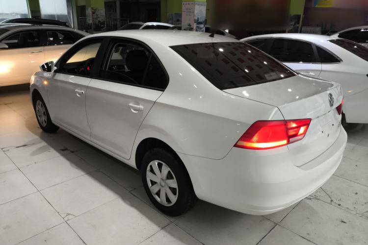 Used Volkswagen Santana 2015 1.6L Automatic Fashion Edition Rear Left 45 Deg