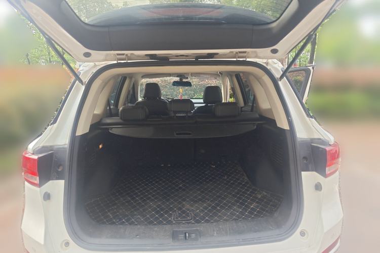 Used Zotye T500 2018 1.5T Automatic Luxury Model