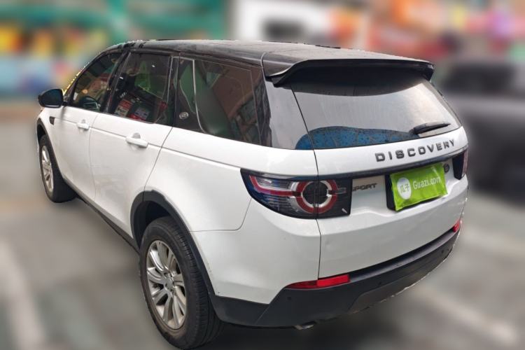 Used Land Rover Discovery Sport 2019 240 PS SE Version China V Standard Rear Left 45 Deg