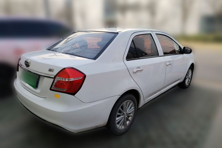 Used Geely Auto Diamond 2017 1.5L Manual Value-Added Model
