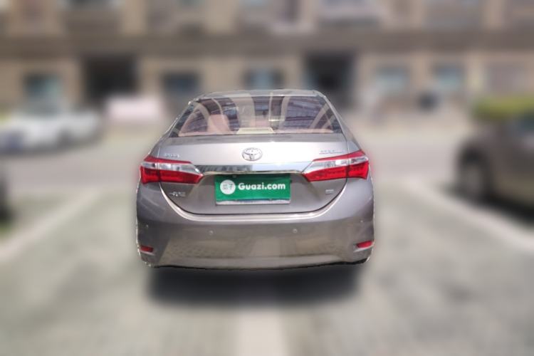 Used Toyota Corolla 2014 1.6L CVT GL-i Leather Edition