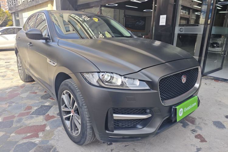 Used Jaguar F-PACE 2016 2.0T Two-Wheel-Drive R-Sport Sport Edition