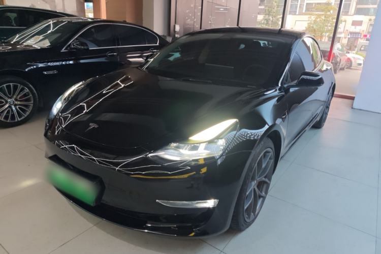 Used Tesla Model 3 2021 Revised Version II – Performance High-Performance All-Wheel-Drive Edition